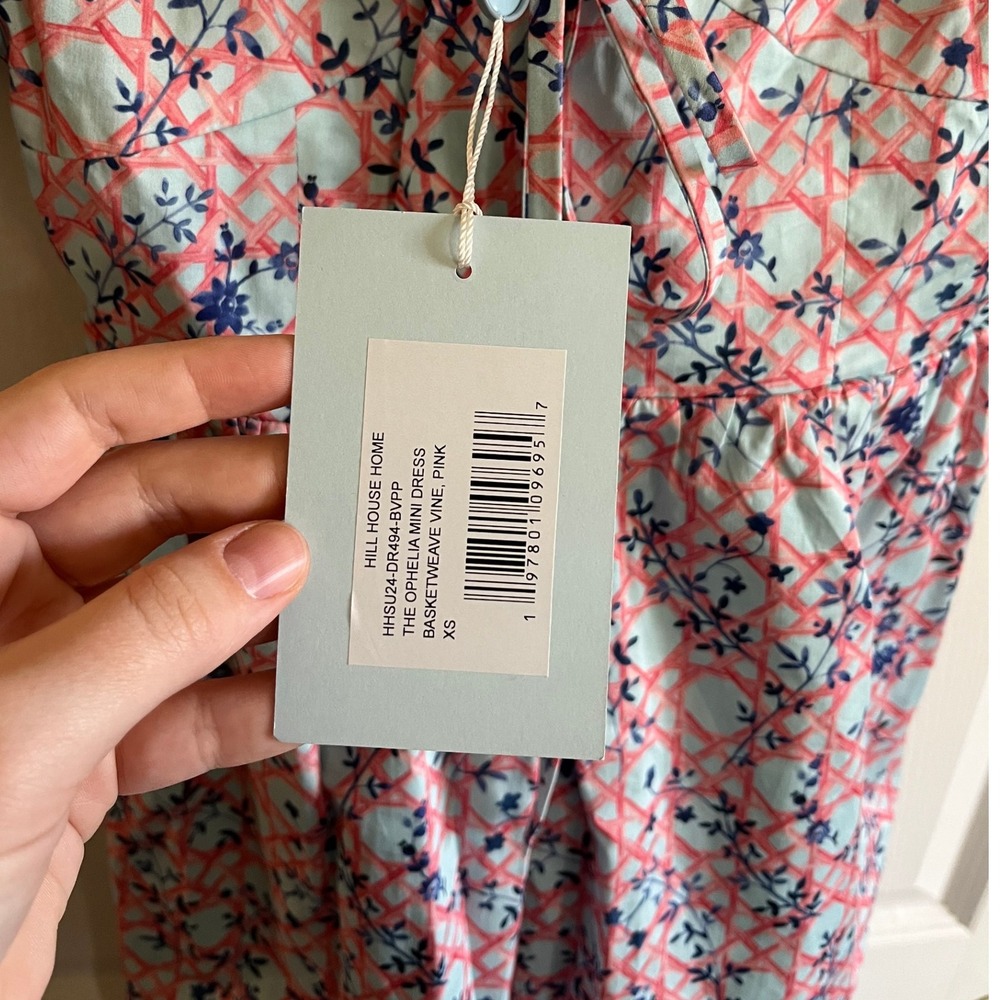NWT Hill House Home Ophelia Mini Dress - Picture 5 of 9
